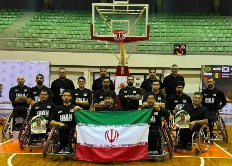 بسکتبال با ویلچر ایران سهمیه جهانی گرفت