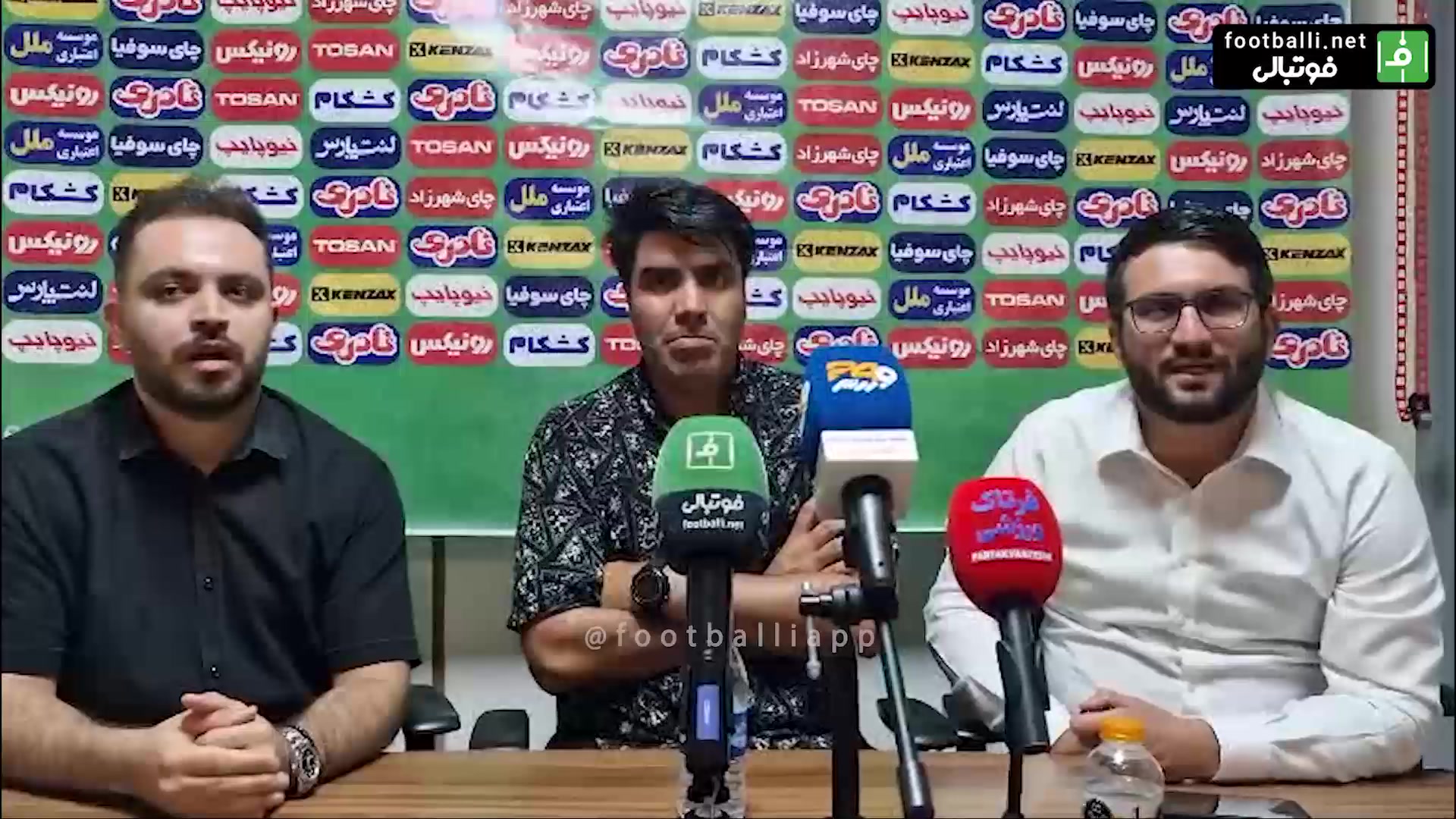 وحید بیاتلو: فکر می کنم داوران زیاد از ما خوششان نمی آید