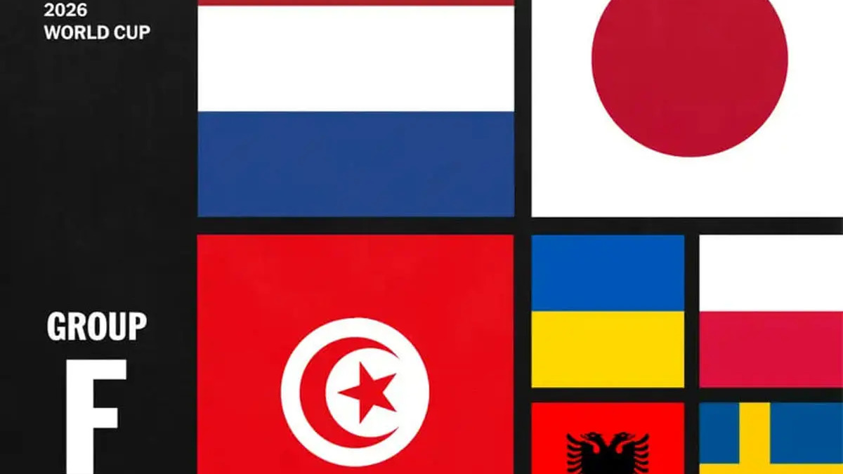 بررسی گروه F جام جهانی ۲۰۲۶؛ هلند در کمین شکار سامورایی‌ها