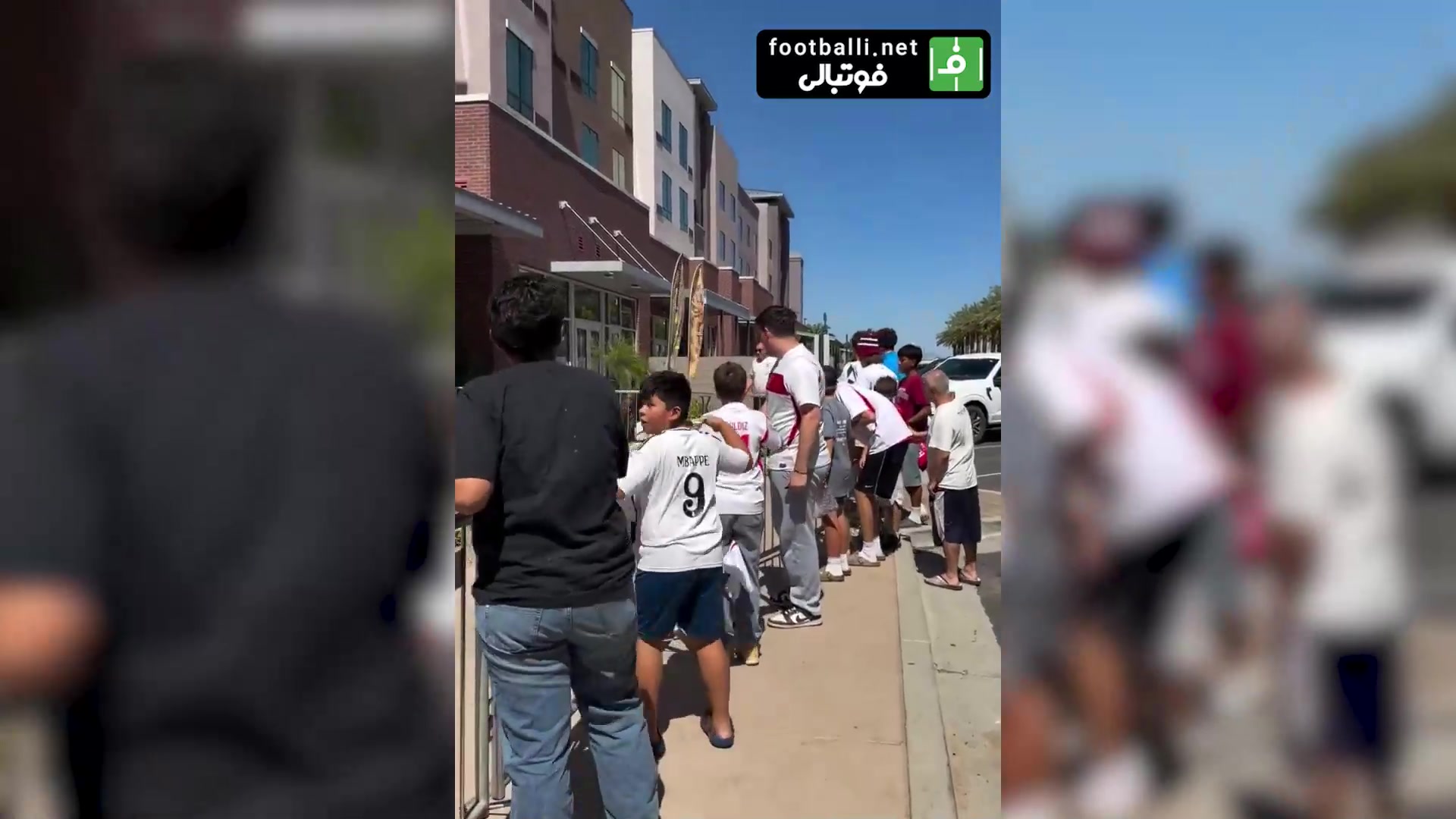 آردا گولر و هوادارانش در آریزونا؛ استقبال داغ زیر آفتاب