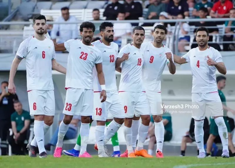 ایران دوباره در جمع ۲۰ تیم برتر دنیا