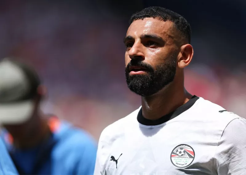 لیونل مسی 2022 در جلد محمد صلاح!