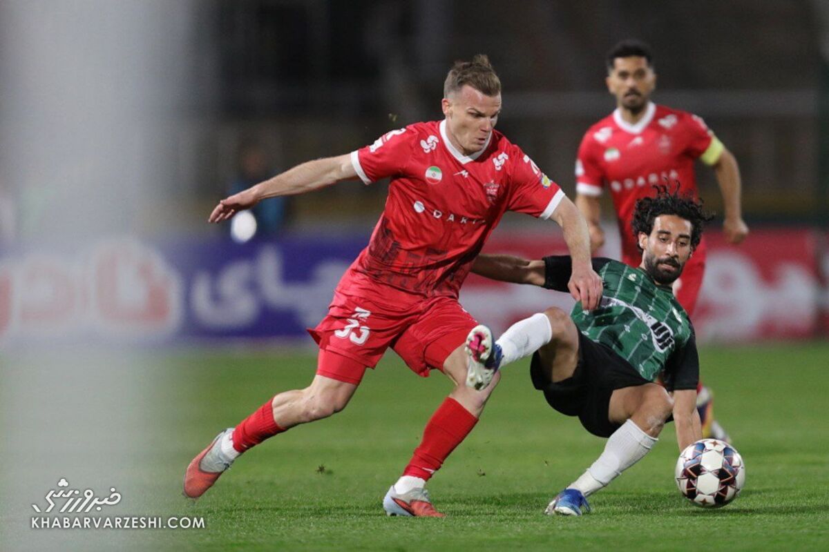 پرسپولیس خانواده دوم من است؛ به خاطر آنها به ایران برگشتم/ به انتقادات توجهی ندارم