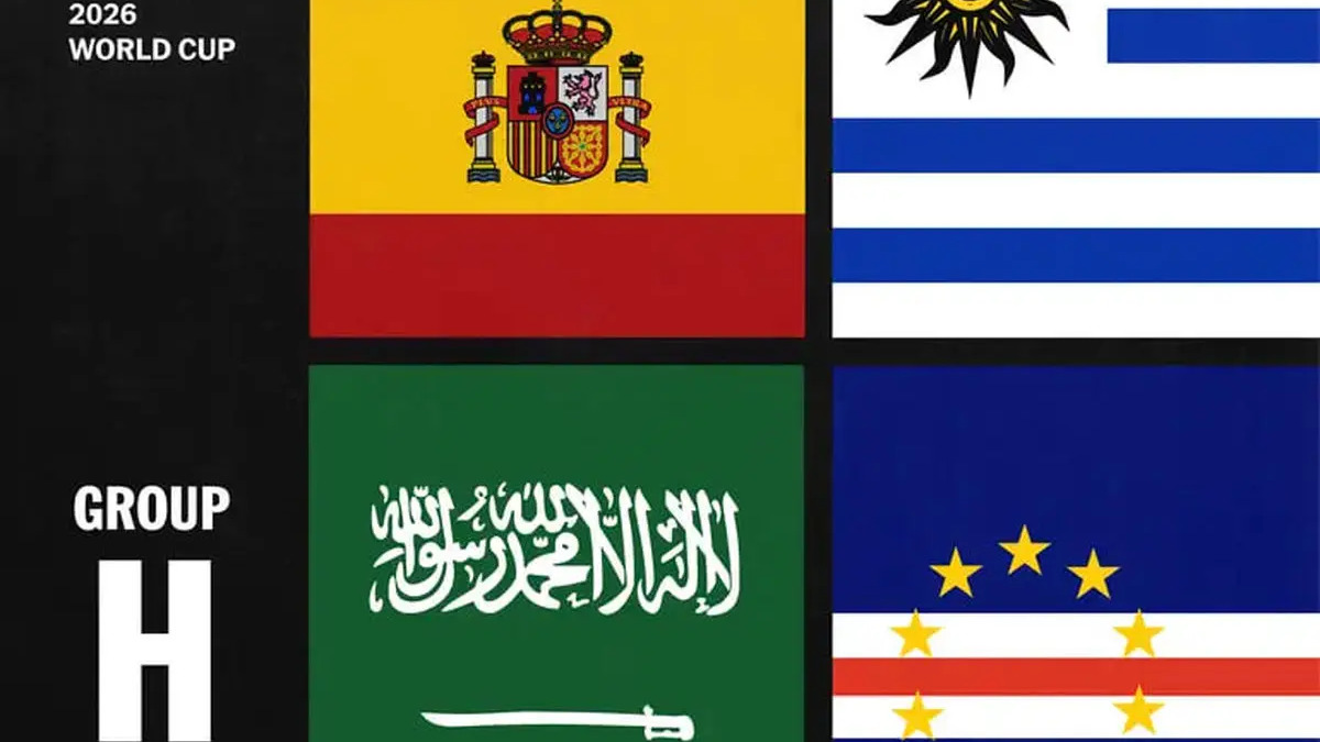 بررسی گروه H جام جهانی ۲۰۲۶؛ لاروخا به دنبال صدرنشینی