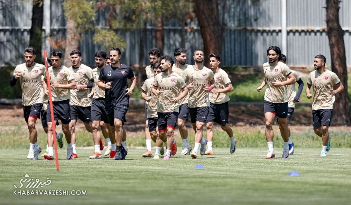 بازگشت پرسپولیس به آسیا از ورزشگاه آزادی