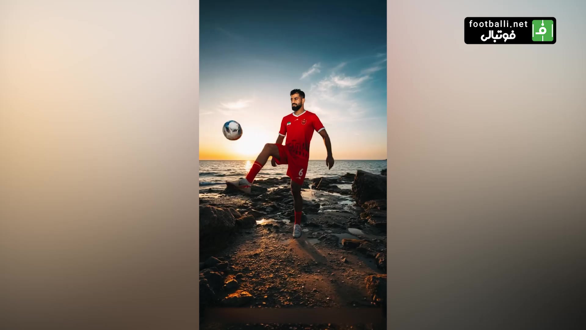 ویدیو باشگاه پرسپولیس به بهانه حضور حسین کنعانی در جام جهانی