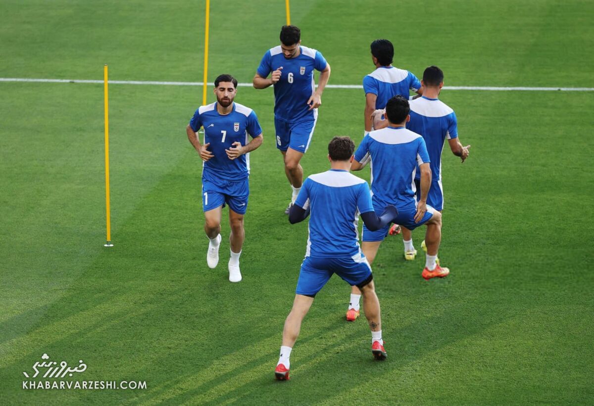 ملیپوشان نیمهشب به تیخوانا رسیدند