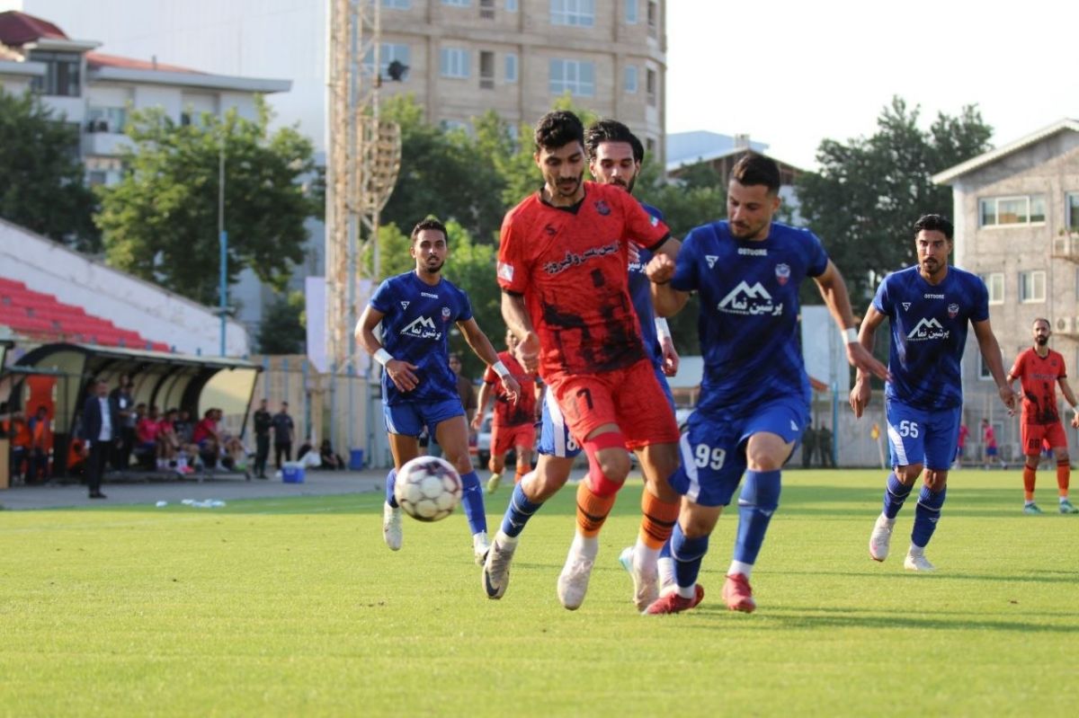 رکورد لیگ یک فقط ۲۴ ساعت دوام آورد!