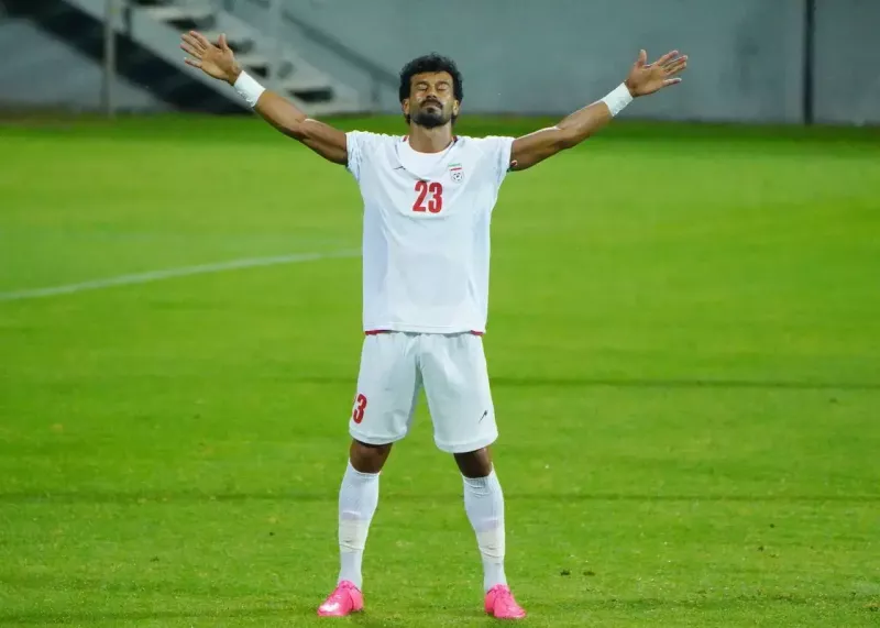 ایران 2 - مالی 0: پیش به سوی جام جهانی