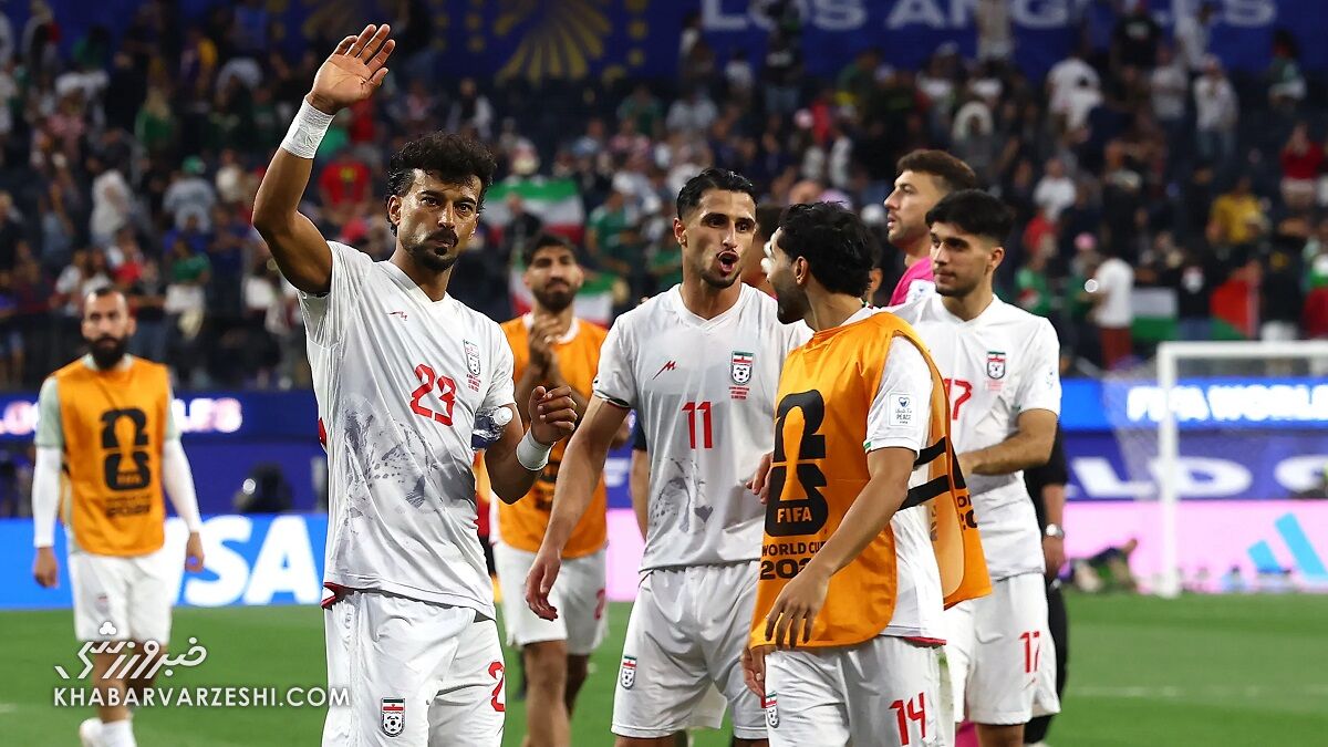 ملیپوشی که در دیدار با نیوزیلند، هواداران پرسپولیس را ناامید کرد!
