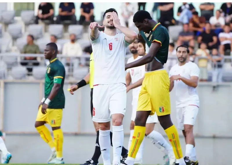 مالی با این نفرات مقابل ایران قرار گرفت