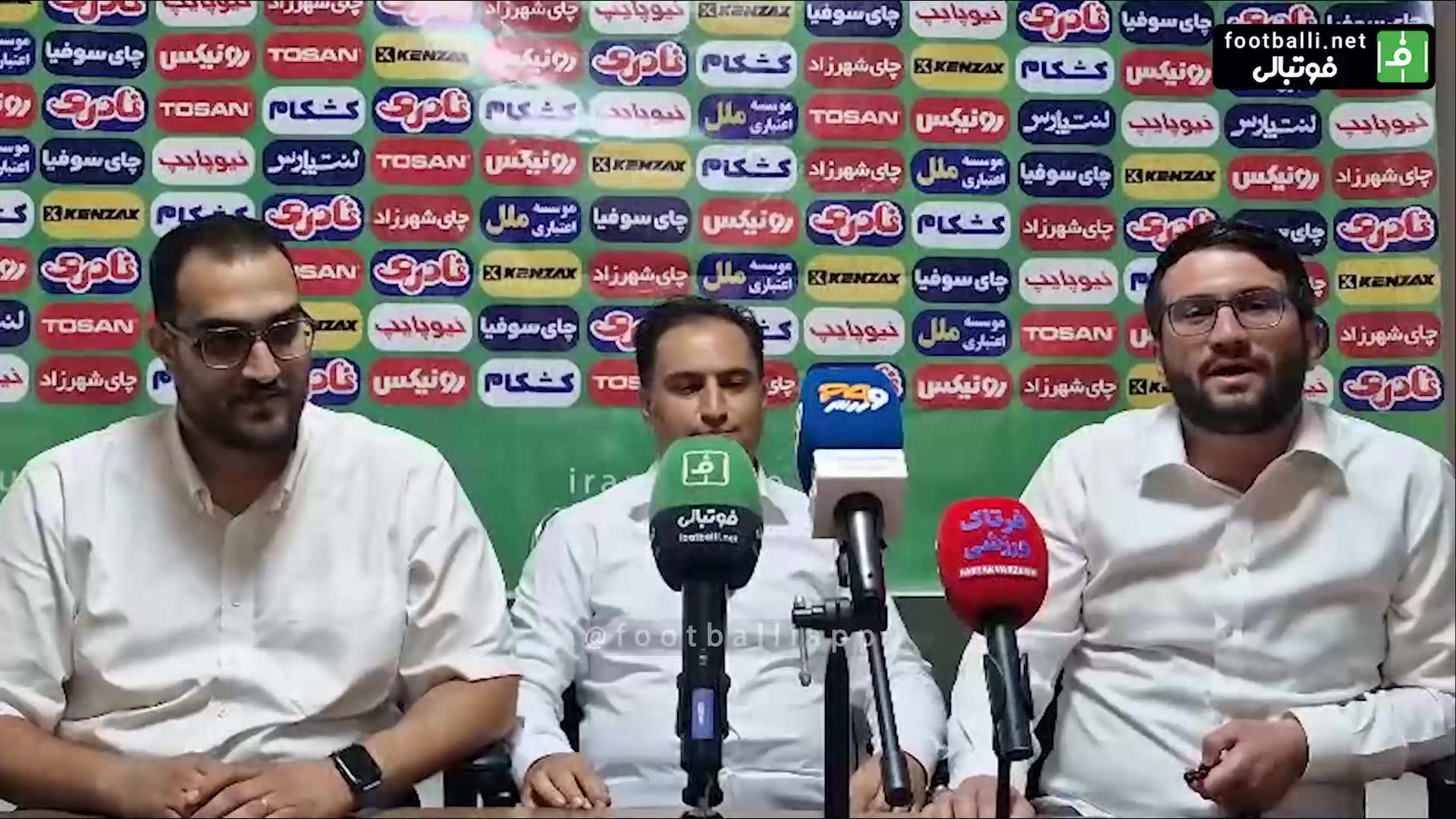 امیر ابهری: روند تیمی ما تلاش برای دفاع تیمی است