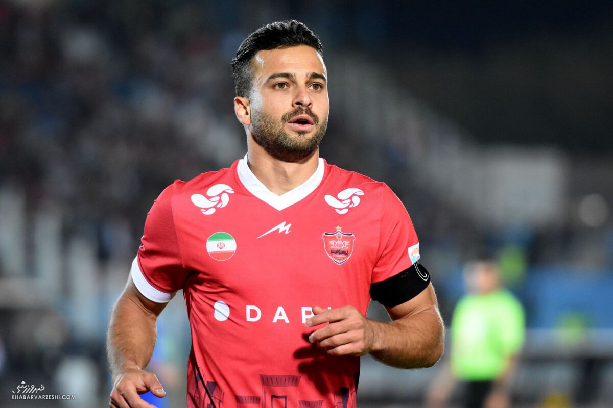 بی‌محلی سروش رفیعی به درخواست باشگاه پرسپولیس