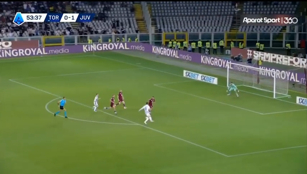 تورینیو ۰-[۲] یوونتوس ⚽️ ولاهوویچ دقیقه ۵۴
