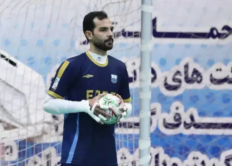 تمدید گلر ملی‌پوش پس از ثبت رکورد در لیگ فوتسال
