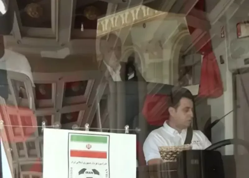 یک دوربین علنی و ثبت جنجالی‌ترین اتفاق اردو!