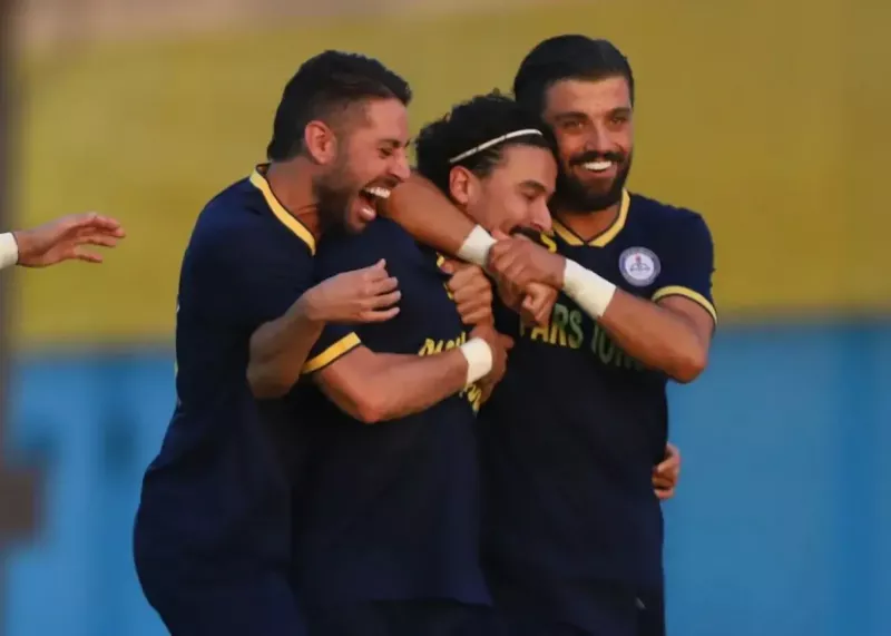 داغ جمیها بعد از برد مهم تازه شد!(عکس)