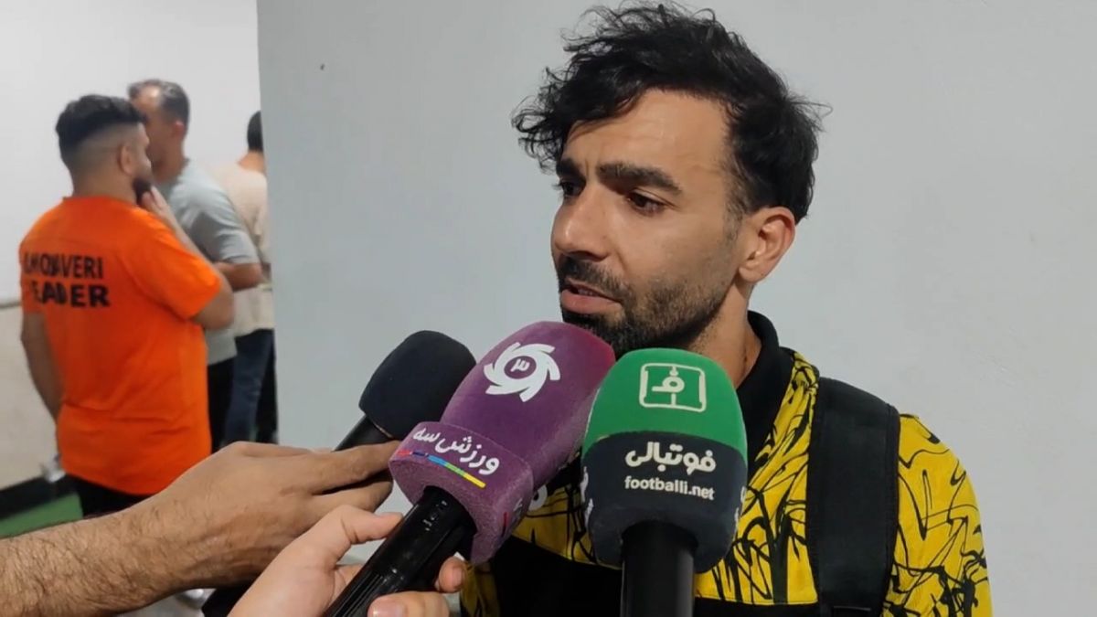 میلاد جهانی: امیدوارم نساجی به لیگ برتر صعود کند