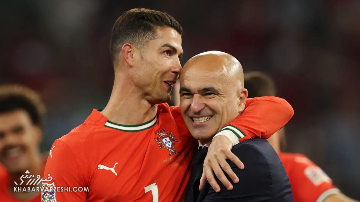 رونالدو و روبرتو مارتینس