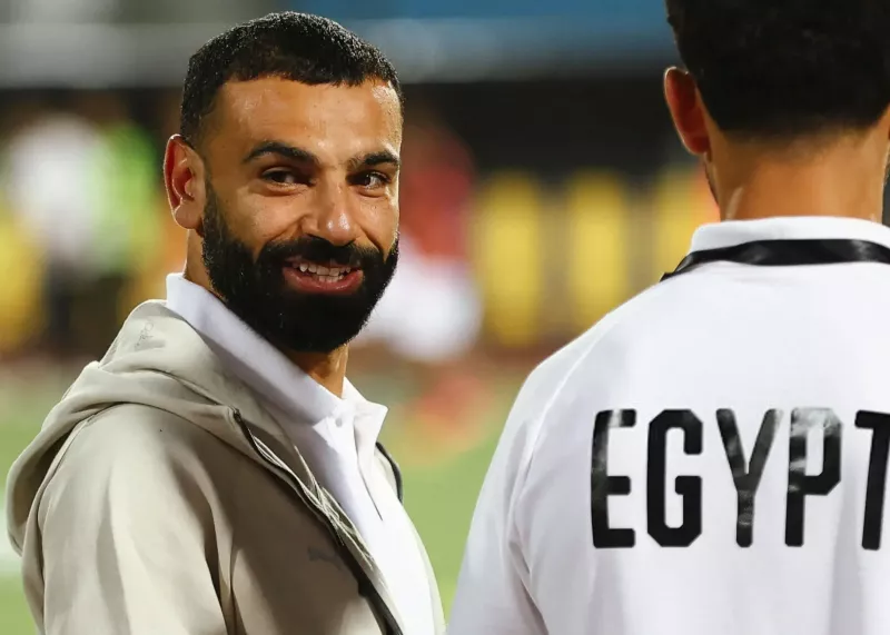 رابطه عالی حسام حسن و محمد صلاح