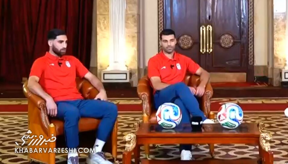 ویدیو| پاسخ طارمی به سوال بیرانوند: تمام دوستان خارجی سمت ما هستند، نه متجاوزها!