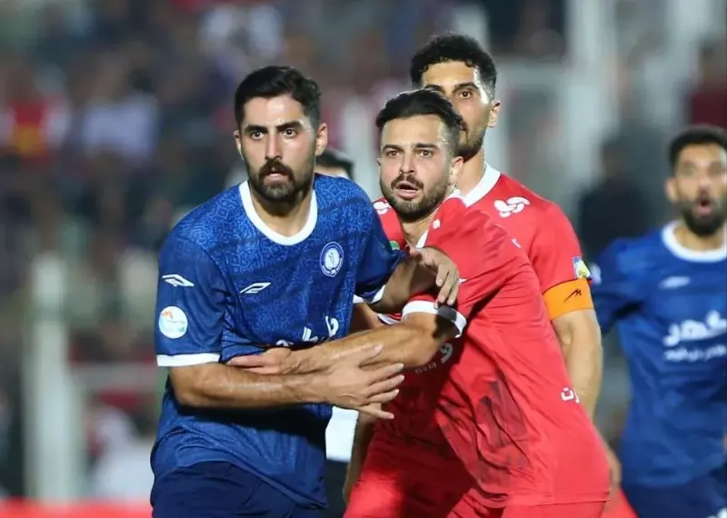 مصاحبه جنجالی علیه پرسپولیس و چادرملو!