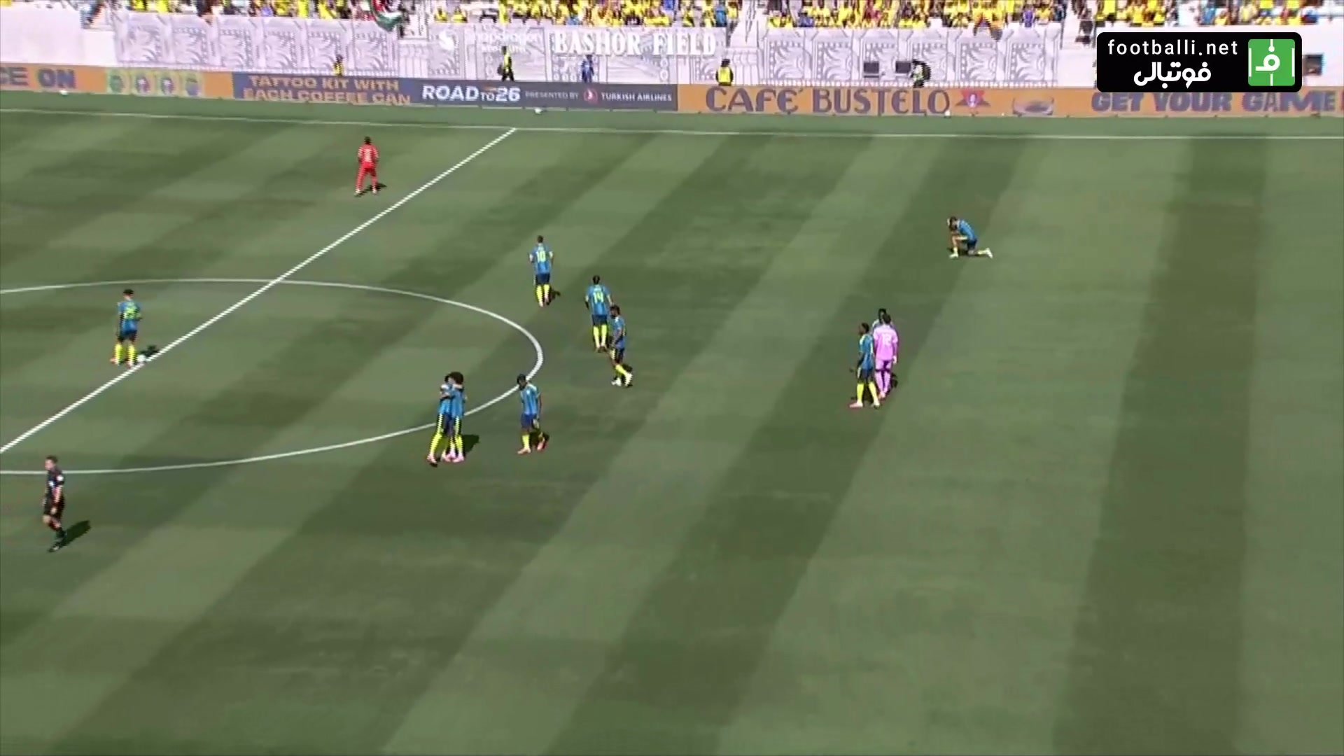 خلاصه بازی کلمبیا 2-0 اردن