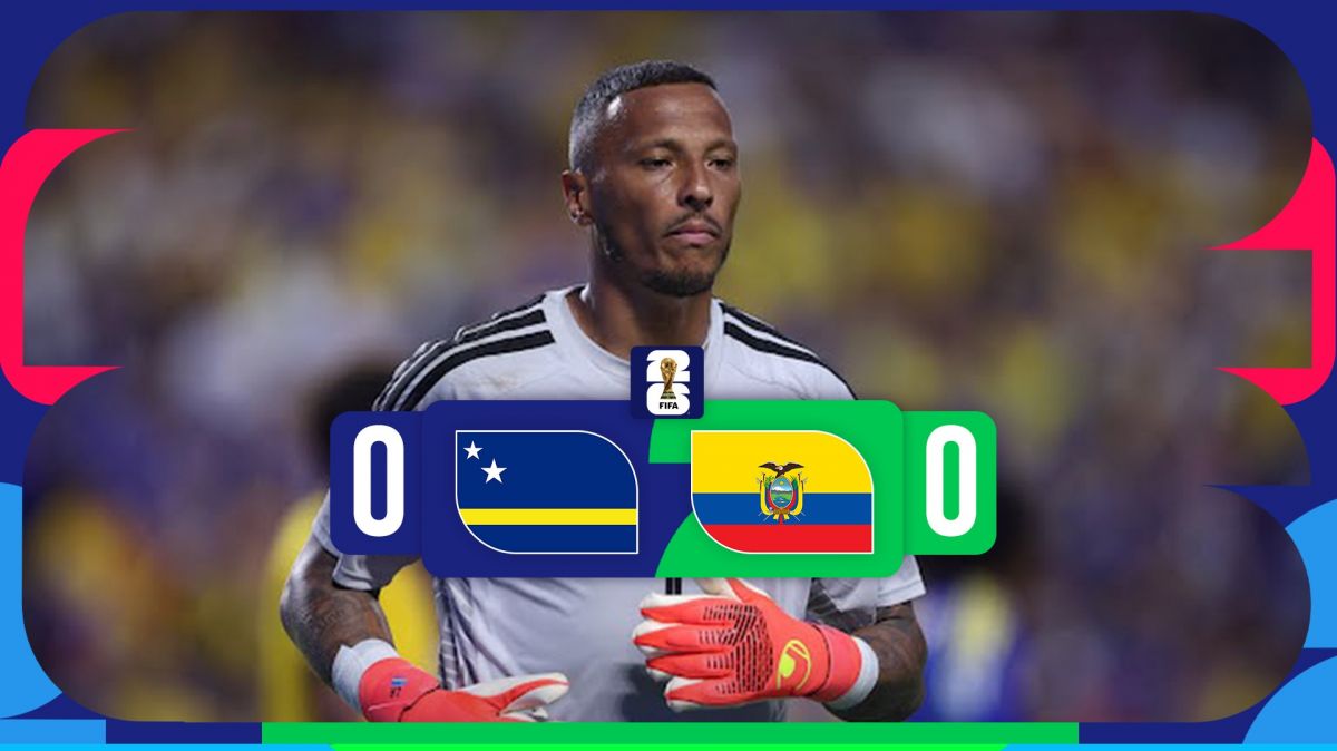 خلاصه بازی اکوادور 0-0 کوراسائو (درخشش دروازه بان کوراسائو)