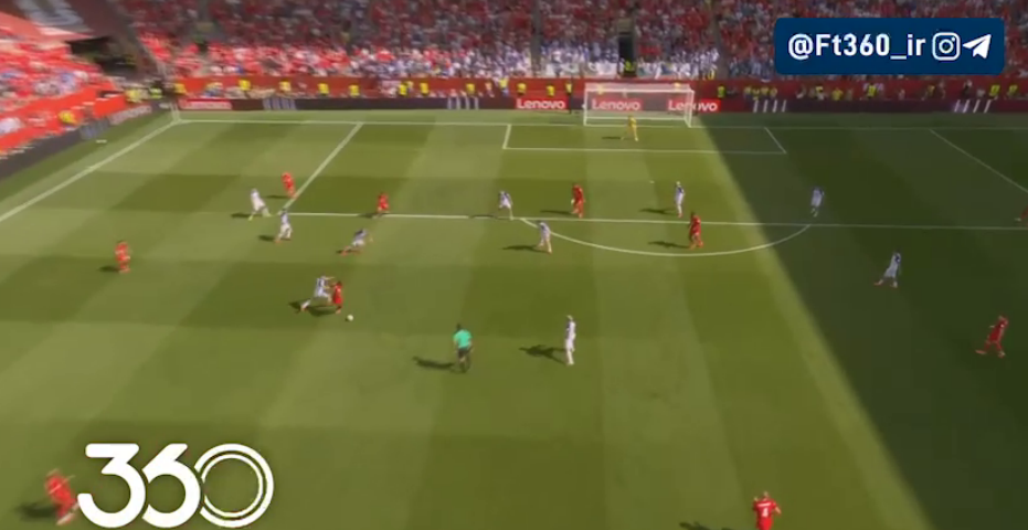 نیامده گل مساوی را زد کانادا [۱]-۱ بوسنی ⚽️ کایل لرین ⏱️ دقیقه ۷۹