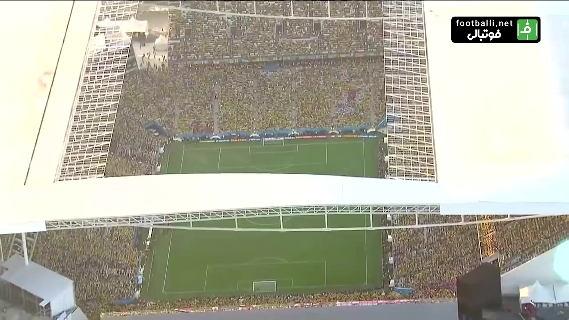 افتتاحیه جام جهانی 2014؛ برزیل 3-1 کرواسی (دبل نیمار در اولین حضور در جام جهانی)
