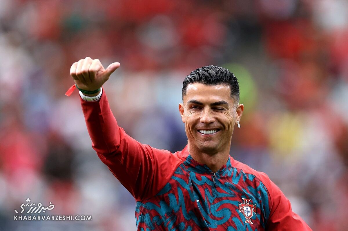 کریستیانو رونالدو مسنترین بازیکن تاریخ جام جهانی شد/ تصاویری از شروع تاریخسازی CR7 در آمریکا