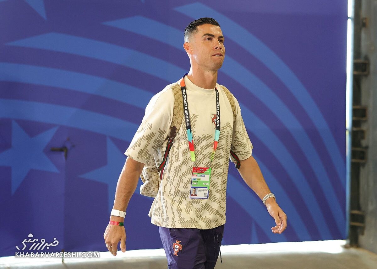 کریستیانو رونالدو مسنترین بازیکن تاریخ جام جهانی شد/ فریم به فریم با تاریخسازی CR7
