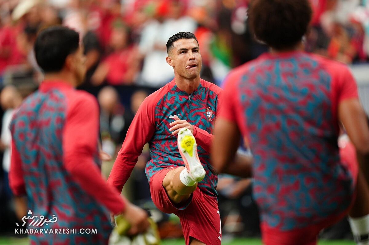 کریستیانو رونالدو مسنترین بازیکن تاریخ جام جهانی شد/ فریم به فریم با تاریخسازی CR7