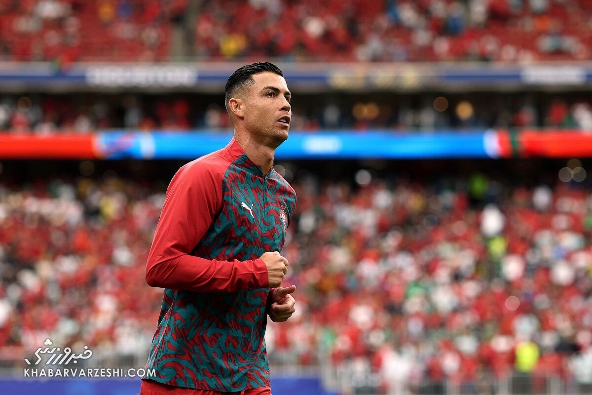 کریستیانو رونالدو مسنترین بازیکن تاریخ جام جهانی شد/ فریم به فریم با تاریخسازی CR7