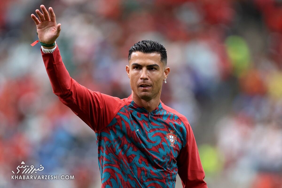 کریستیانو رونالدو مسنترین بازیکن تاریخ جام جهانی شد/ فریم به فریم با تاریخسازی CR7