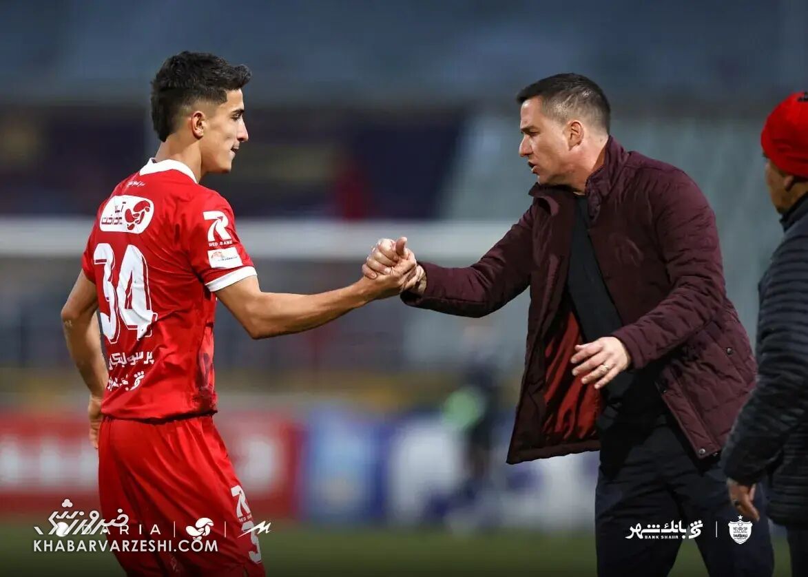پرسپولیس برای ستاره جوانش ۱.۵ میلیون دلار قیمت گذاشت!
