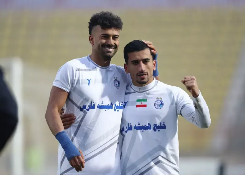 رامین و صالح با هم به جام جهانی رسیدند