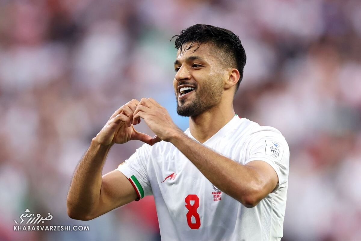 دو استقلالی در تیم منتخب روز ششم جام جهانی +شماتیک