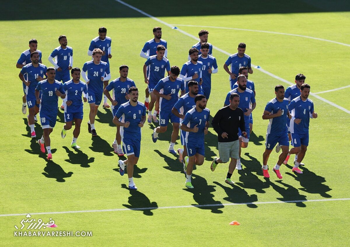 ایران - بلژیک نبرد بیرانوند و کورتوا شد! +عکس