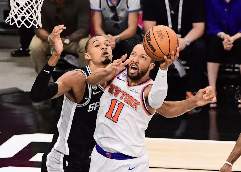 نیویورک برنده اولین بازی فینال NBA 2026