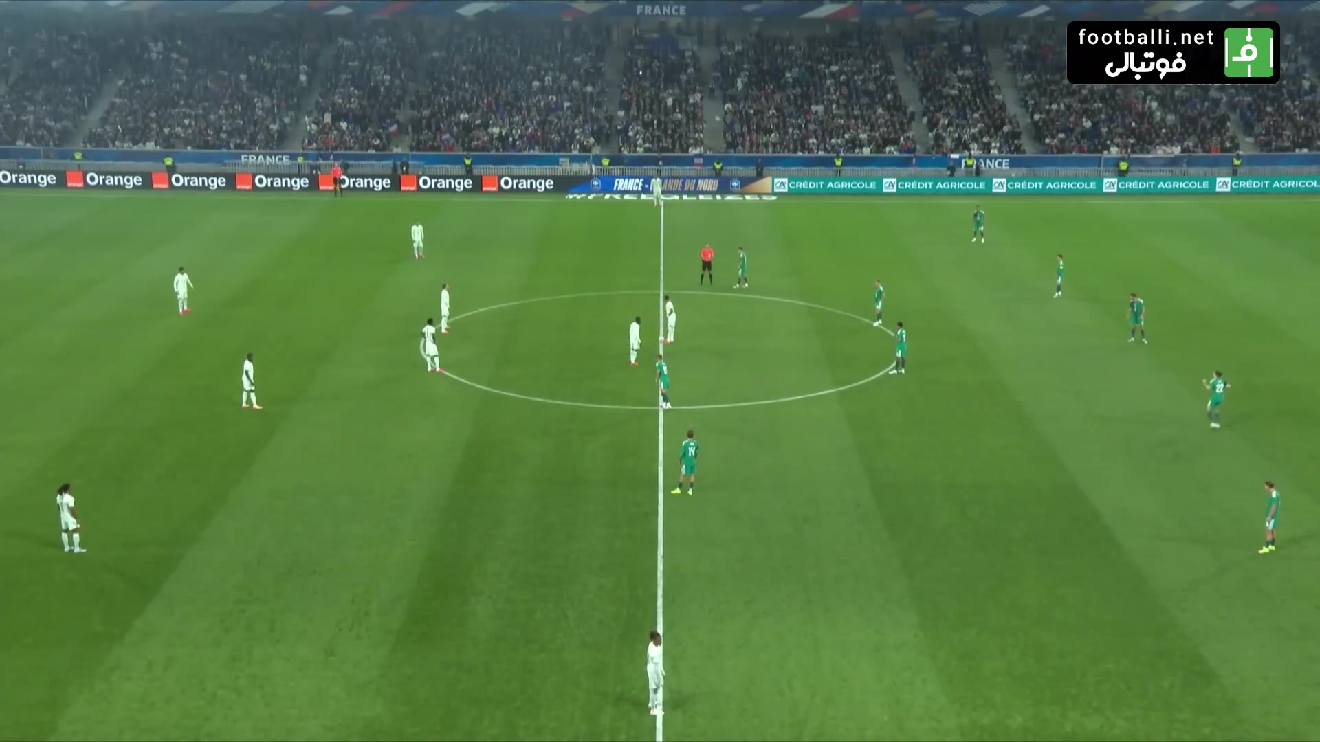 خلاصه بازی فرانسه 3-1 ایرلند شمالی (هت تریک اولیسه)