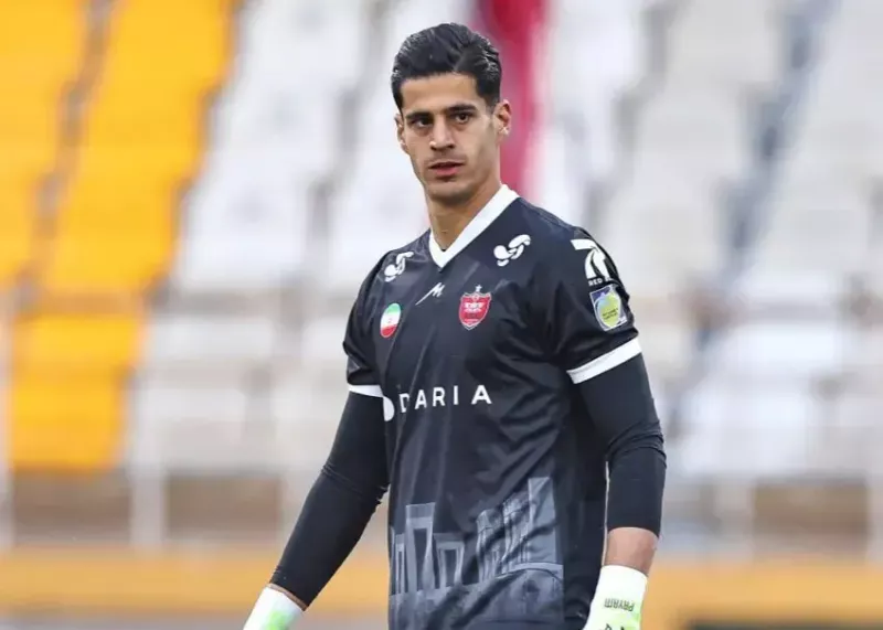 پیام نیازمند: افتخار می‌کنم پرسپولیسی هستم! (عکس)