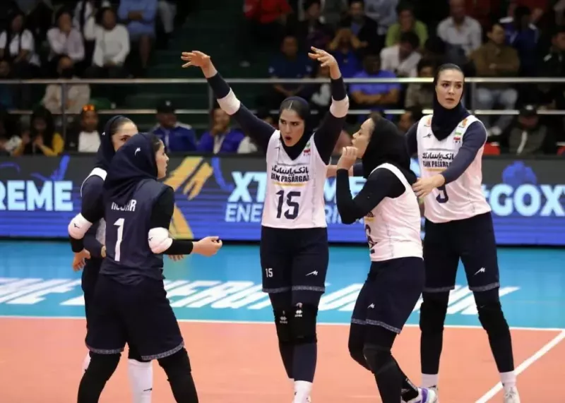 راه ورود زنان ایران به لیگ ملتهای والیبال