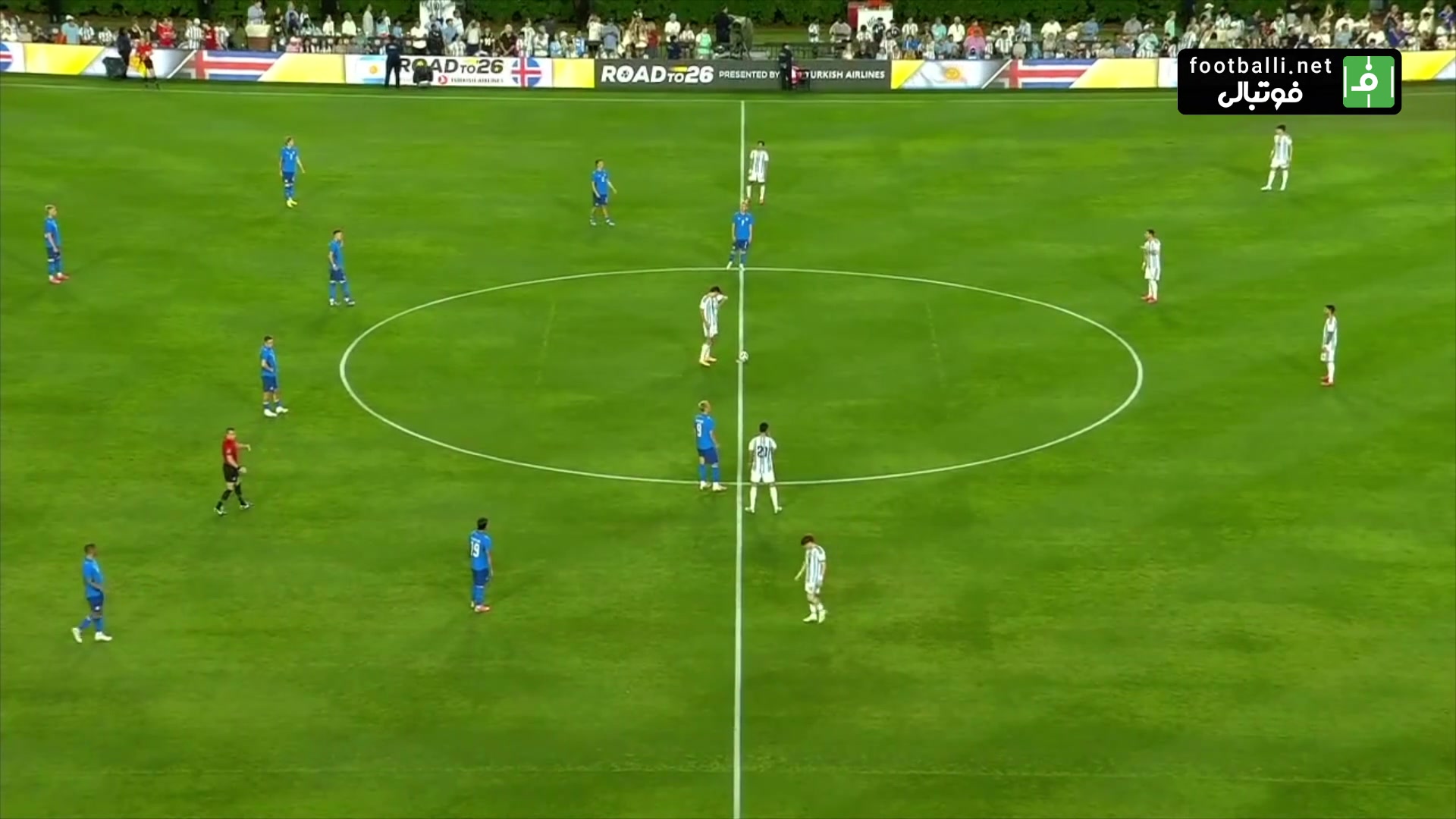 خلاصه بازی آرژانتین 3-0 ایسلند