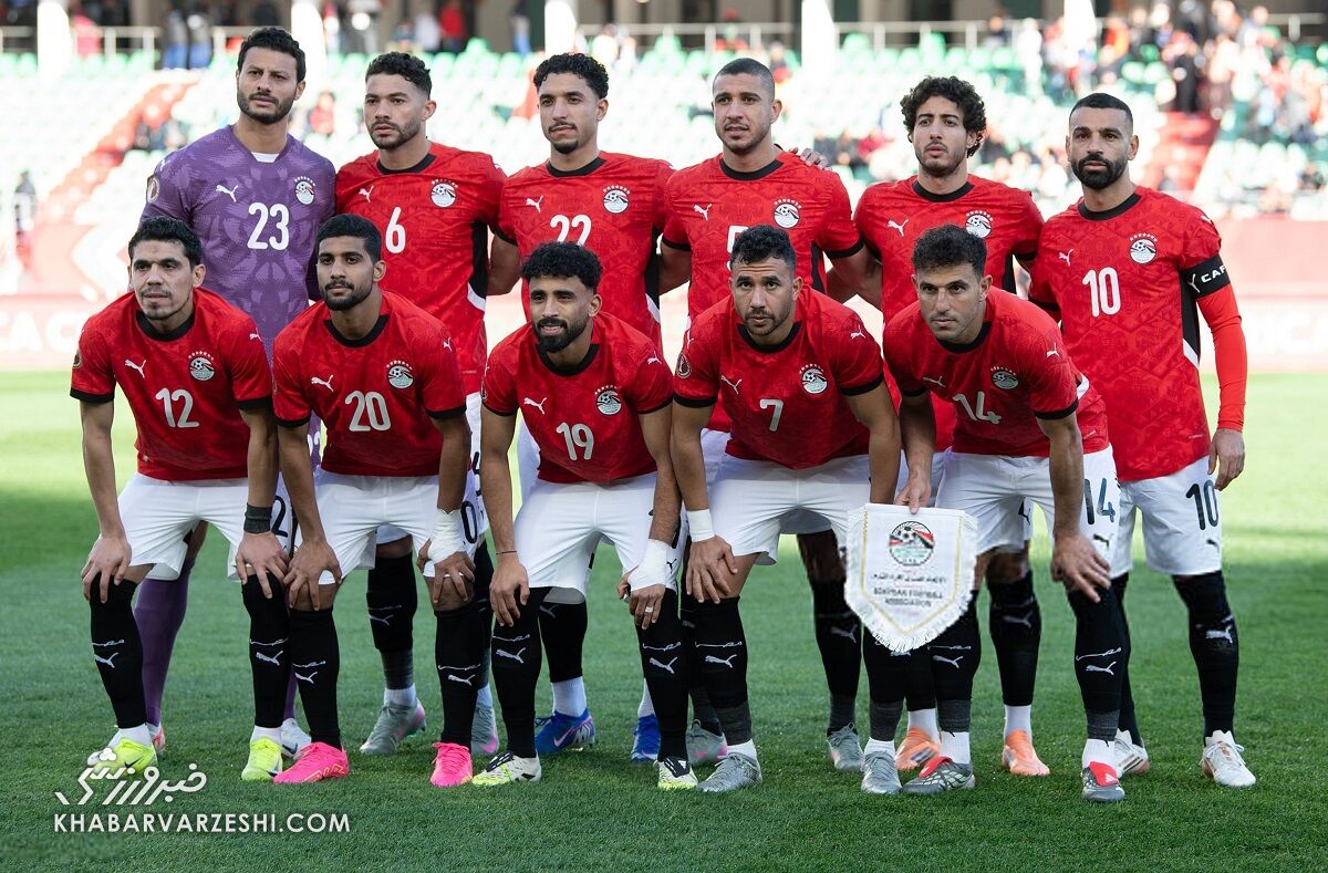 فهرست نهایی مصر برای جام جهانی ۲۰۲۶