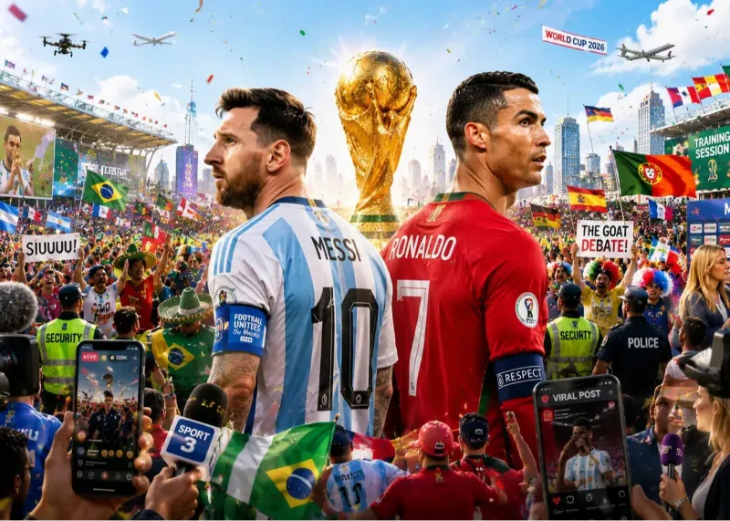 لحظه به لحظه با حواشی جام جهانی 2026