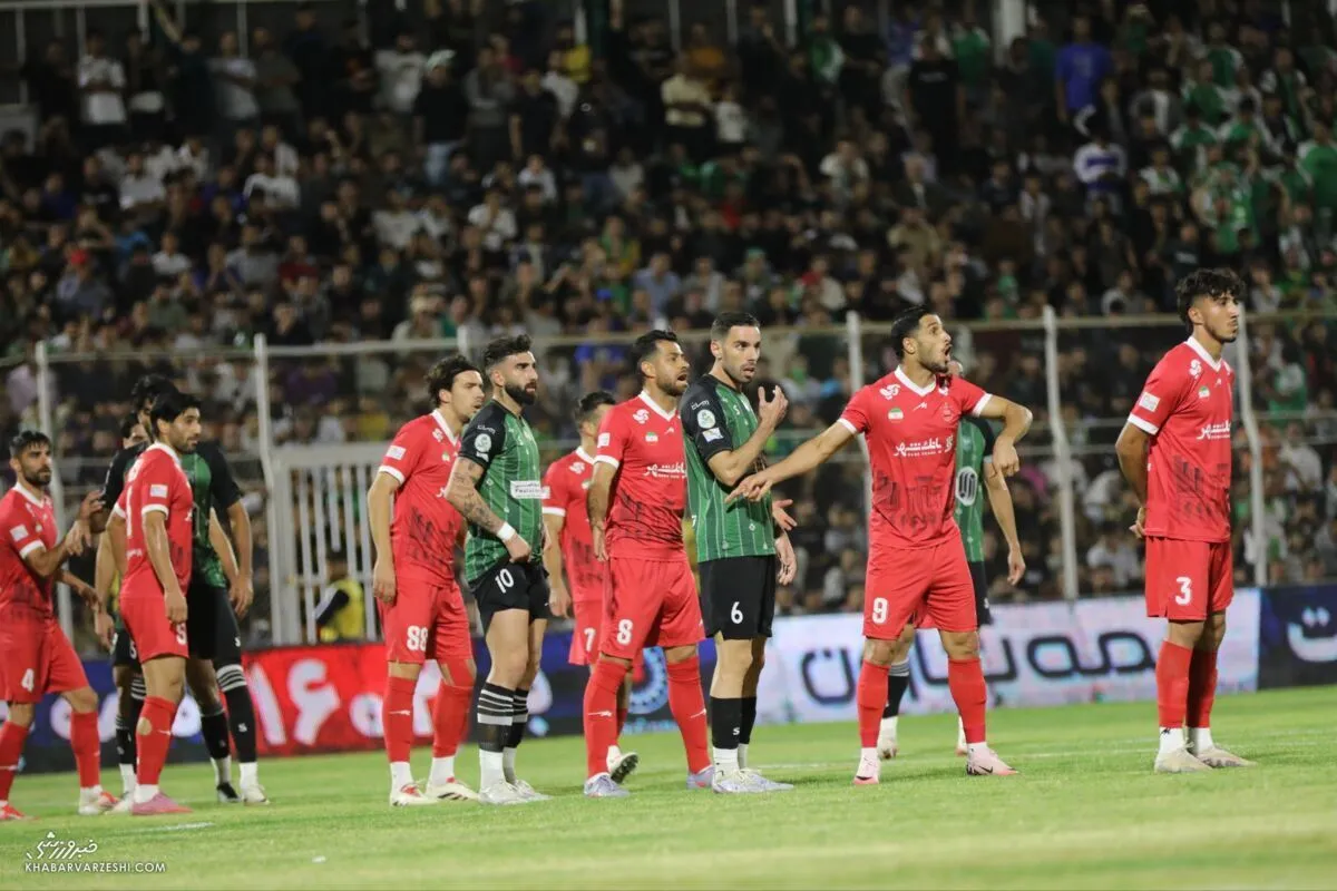 بازی پرسپولیس و خیبر ۳ گل دارد!؟