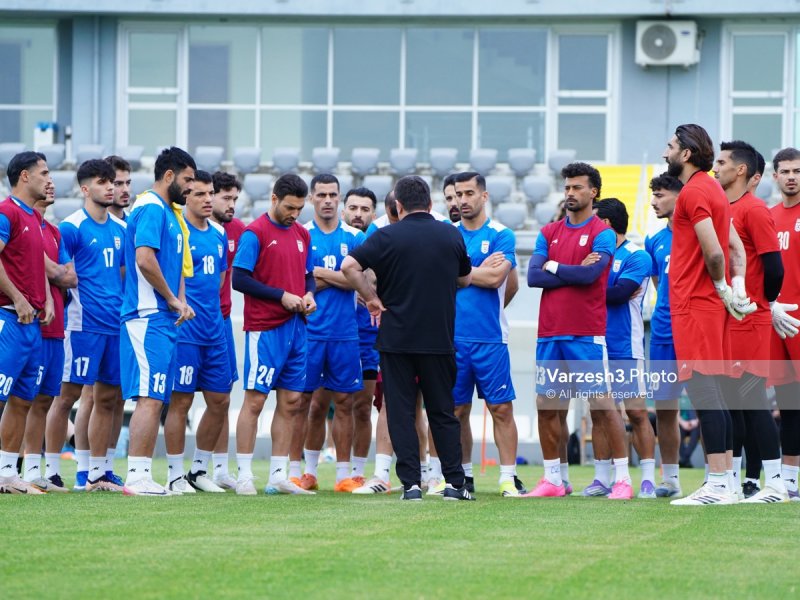 ایران بدون بازی تدارکاتی در جام جهانی