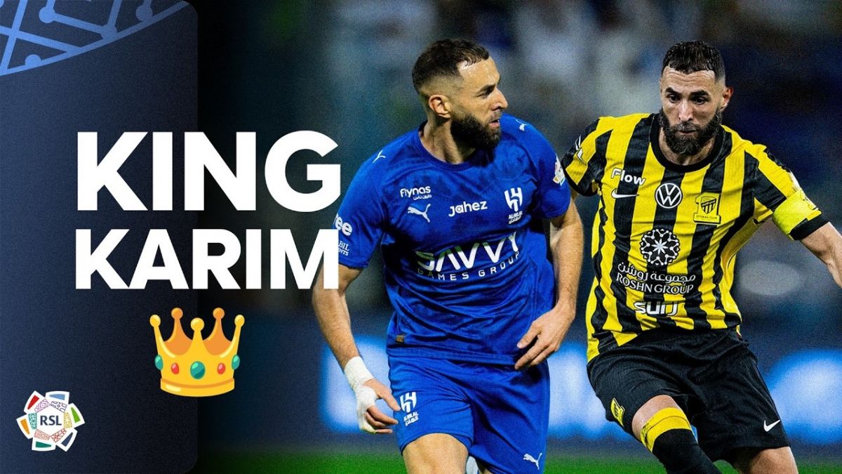 همه گلهای بنزما برای الاتحاد و الهلال در فصل 26-2025