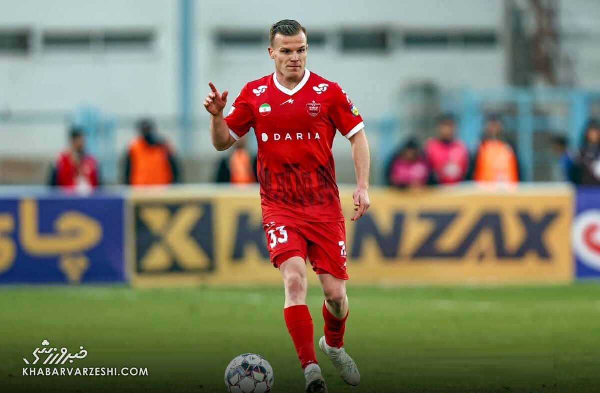 بازگشت یکی از خارجیها پرسپولیس به ایران